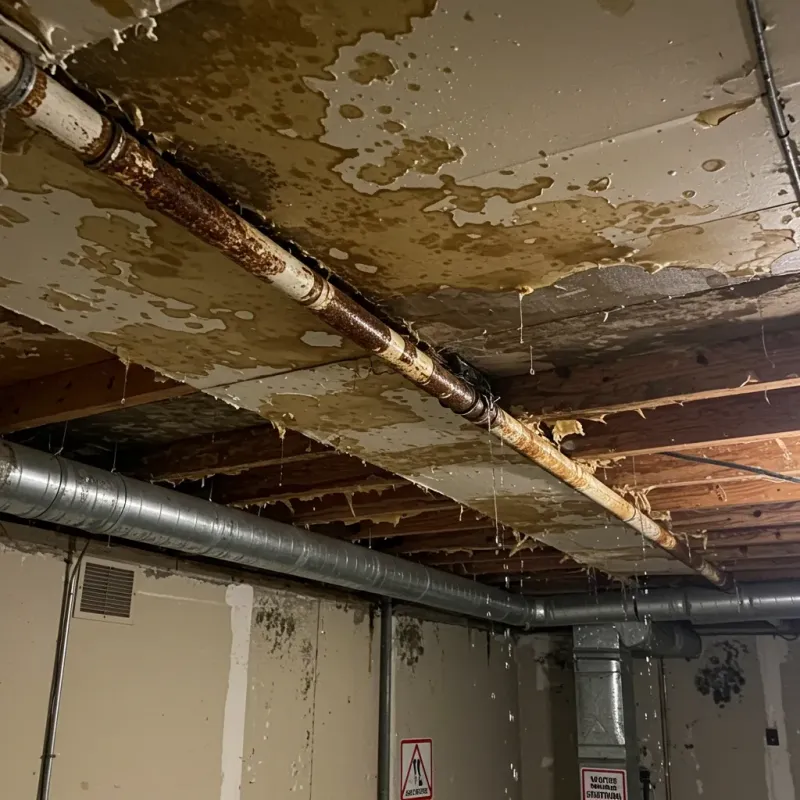 Ceiling Water Damage Repair in Mount Zion, GA