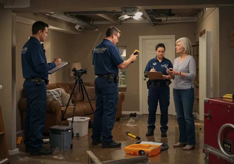 Water Damage Assessment and Insurance Documentation process in Mount Zion, GA
