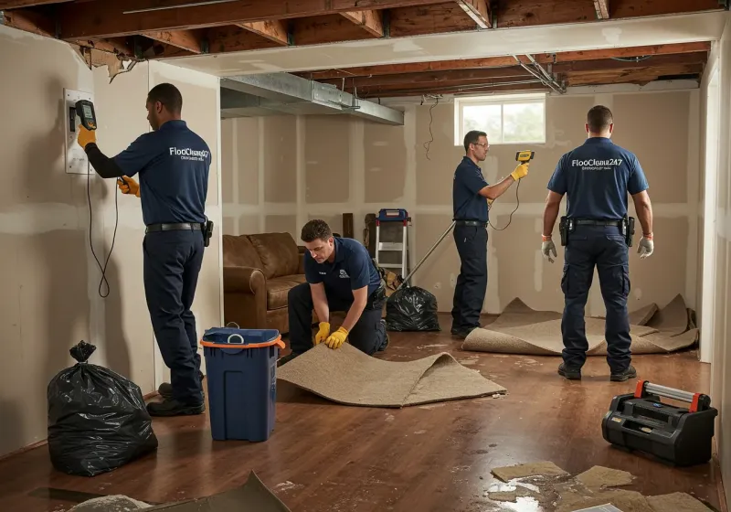 Flood DamageMaterial Assessment and Debris Removal process in Mount Zion, GA