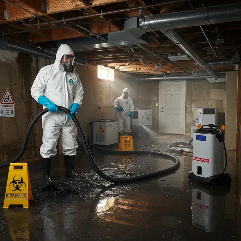 Sewage Backup Cleanup Service in Mount Zion, GA