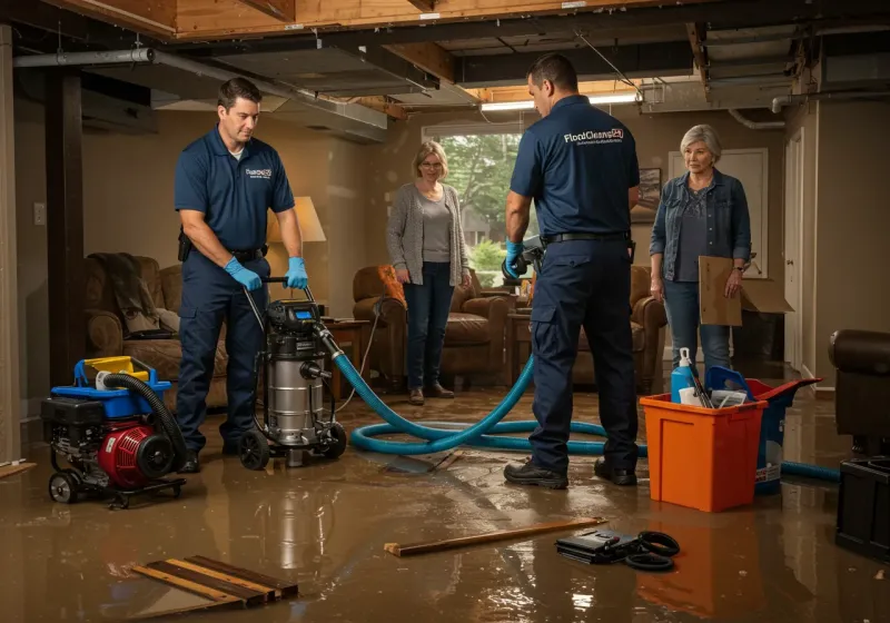 Basement Water Extraction and Removal Techniques process in Mount Zion, GA