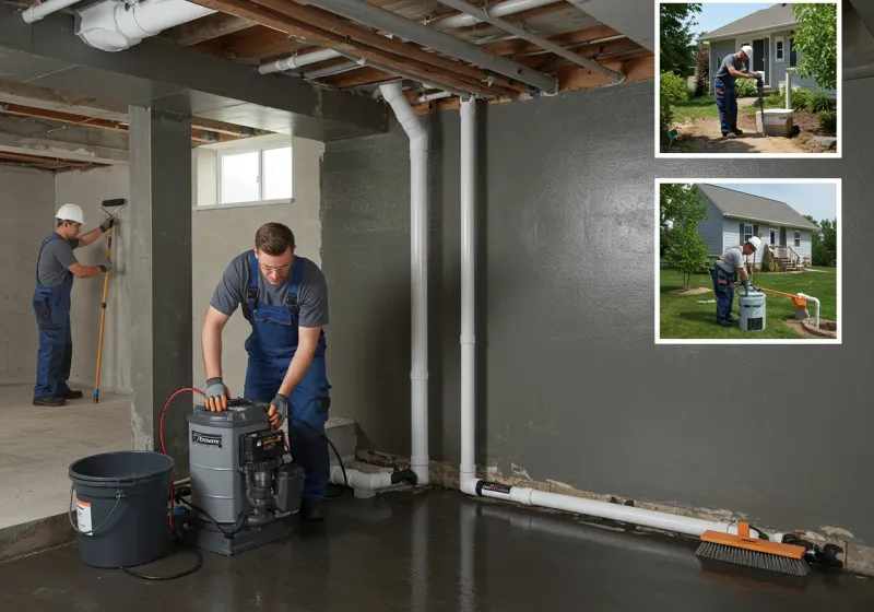 Basement Waterproofing and Flood Prevention process in Mount Zion, GA